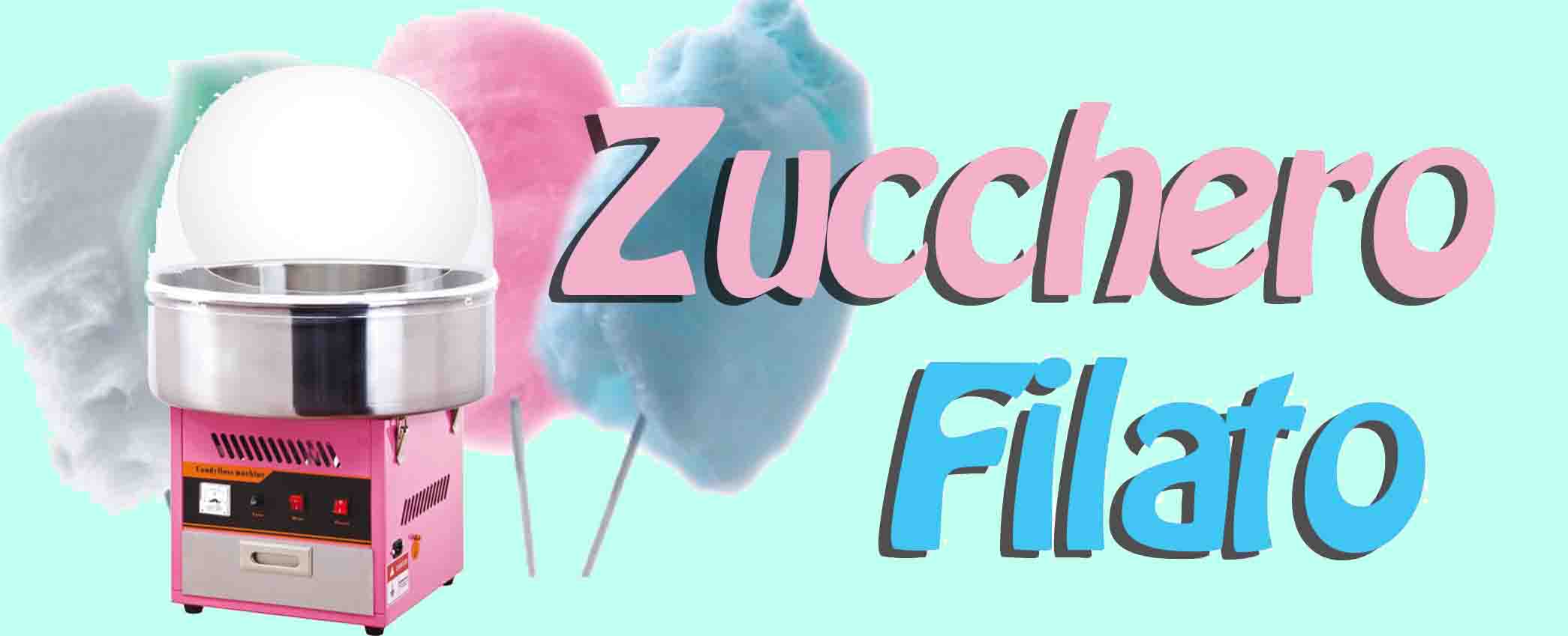 Noleggio Zucchero Filato Popcorn